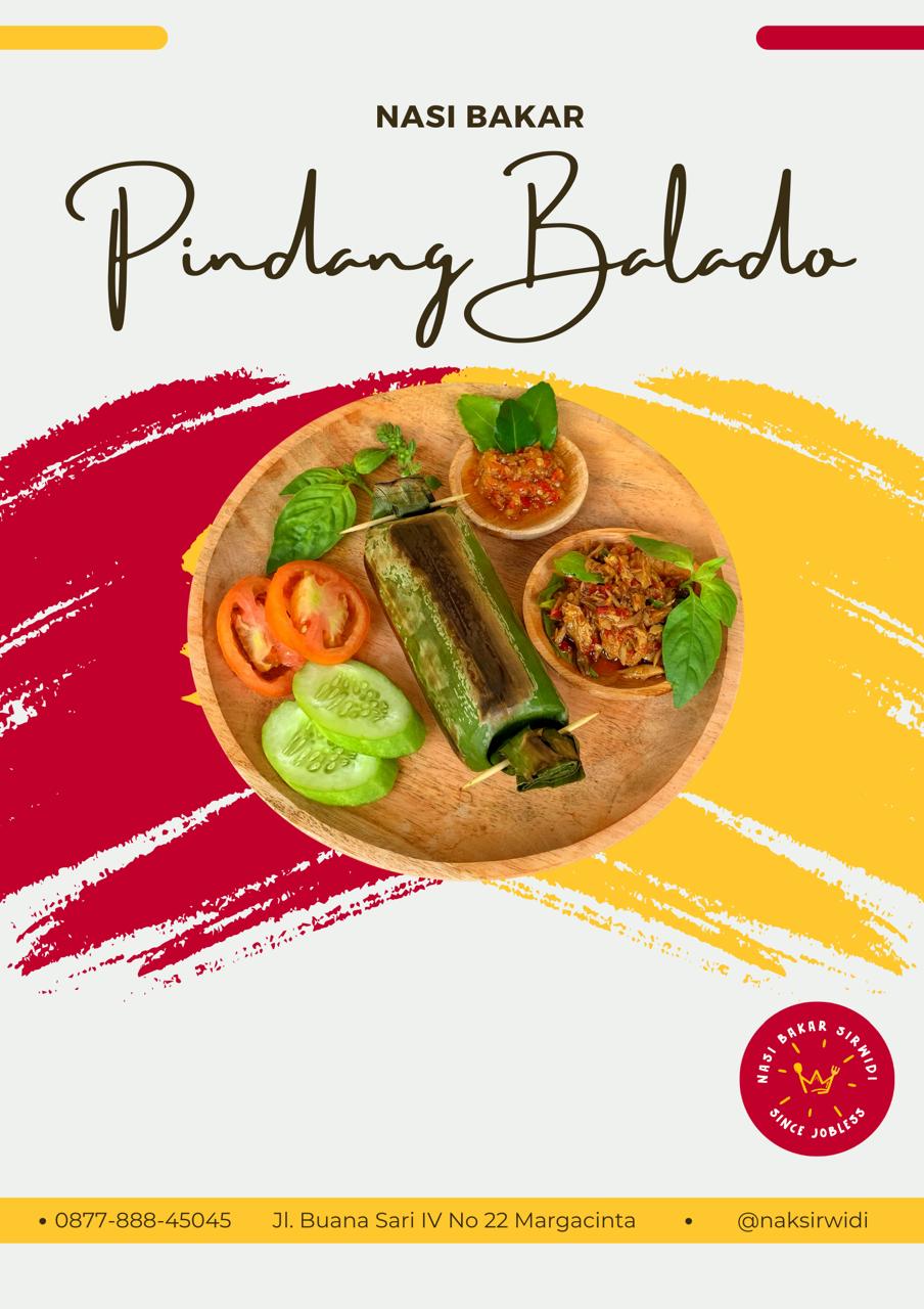Nasi Bakar Pindang Balado Sirwidi